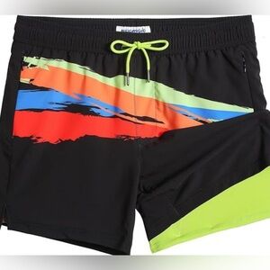 maamgic Mens Swim Trunks Quick Dry maamgic